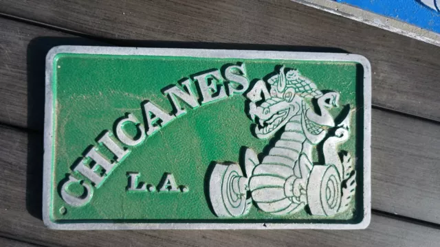CAR CLUB PLAQUE  Edelbrock Holley Cragar Hot Rod Rat Fink LS1 AC Delco Corvette