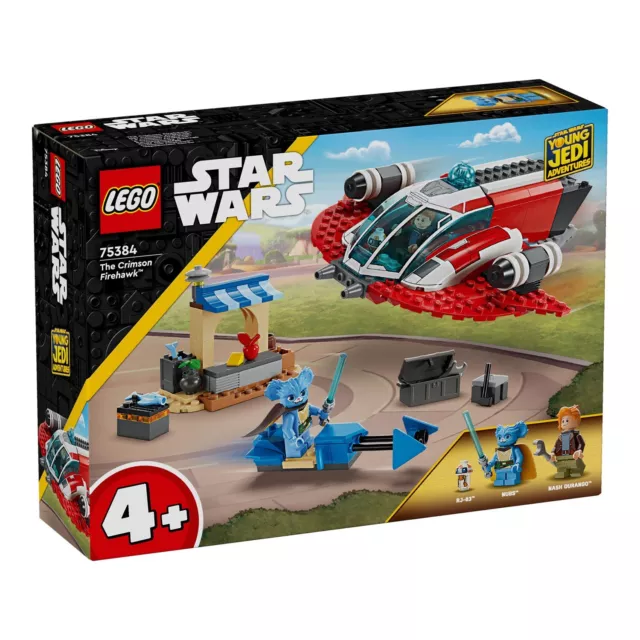 LEGO STAR WARS (75384) Der Crimson Firehawk™  - Neu/OVP