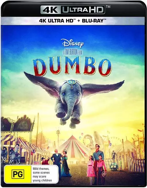 Dumbo | Blu-ray + UHD 2019