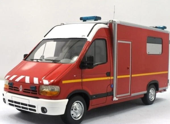 ALERTE - Véhicule des pompier d' Eure et Loir - RENAULT Master 2019 TIB VSAV