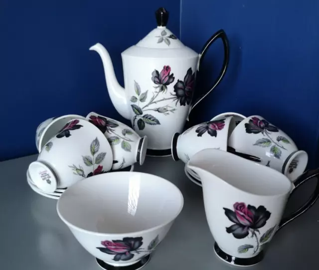 Vintage Royal Albert Masquerade Tea/Coffee Set