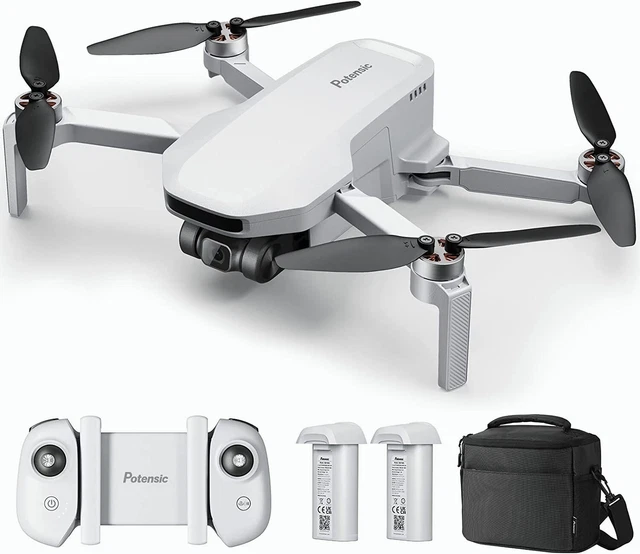 GPS DRONE POTENSIC T35 GPS 1080P HD WiFi Camcorder FPV RC Drone