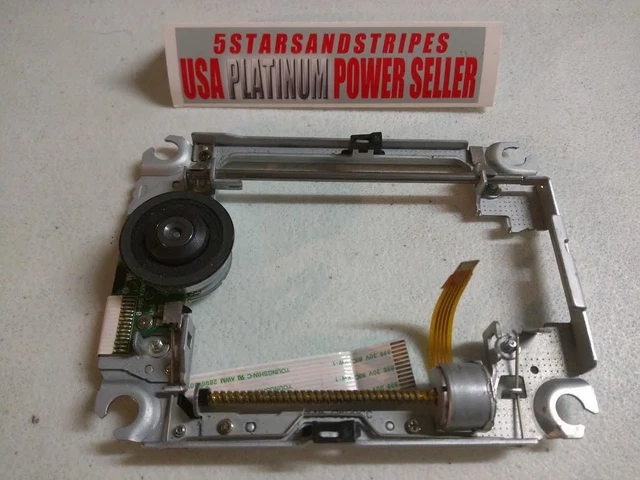 Sony Ps3 Kem-450Aaa  Blu-Ray Dvd Drive Deck Frame W Worm & Spindle Motor No Lens