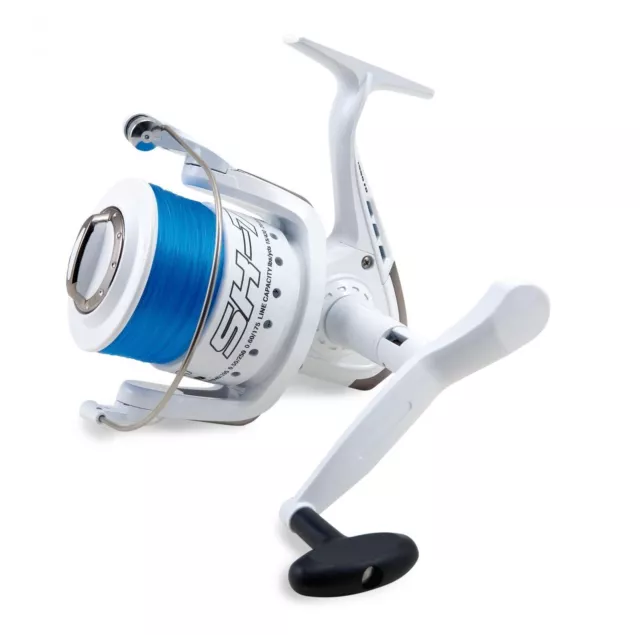 Shizuka SK7  Size  70 Sea Fishing Beachcaster Reel With 20lb line fitted