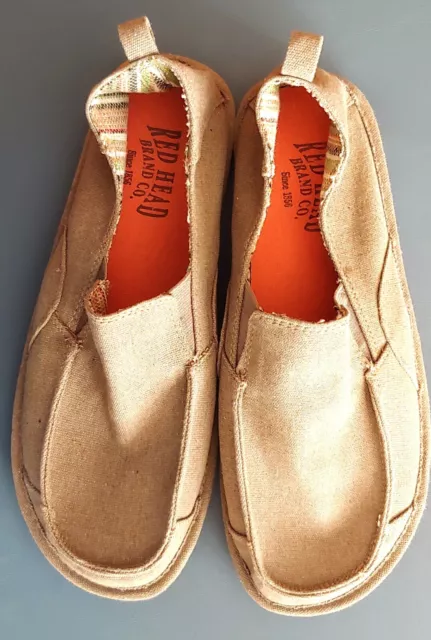 Redhead chilled out canvas shoes sale