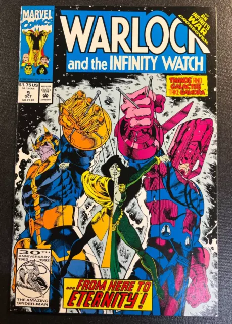 Warlock and the Infinity Watch 9 Angel Medina THANOS Gamora Drax V 1 Gauntlet