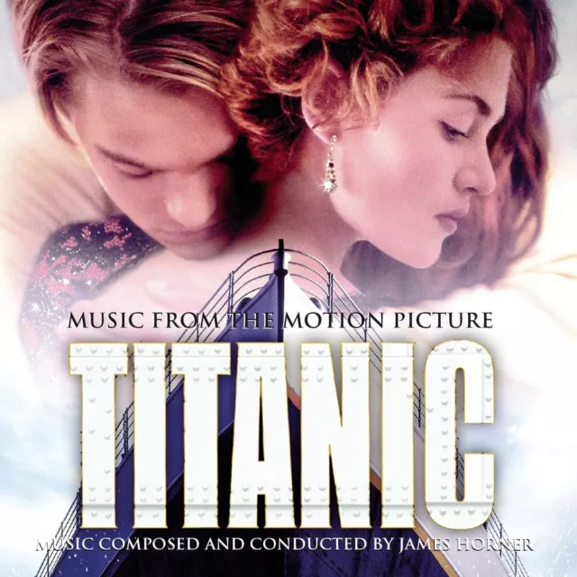 Cd James Horner - Titanic - Soundtrack (Neuwertig)