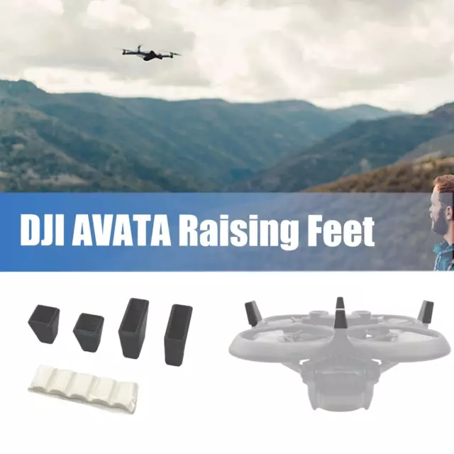 for DJI AVATA tripod protection heightening foot cover lifting & landing bracke`