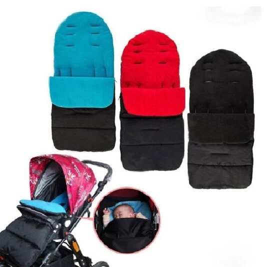 Universal Footmuff Fit Pushchair Buggy Stroller Pram Baby Cosy Toes Apron Liner