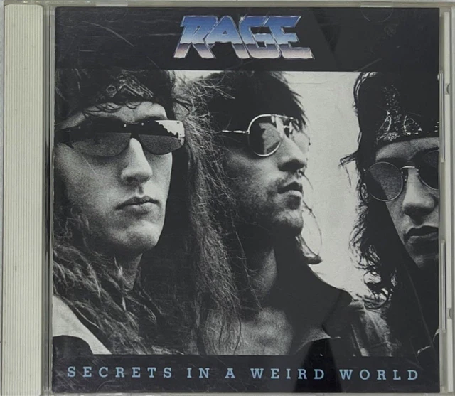 SECRETS IN A Weird World by Rage (CD, 1993) 3 titres bonus, heavy metal ...