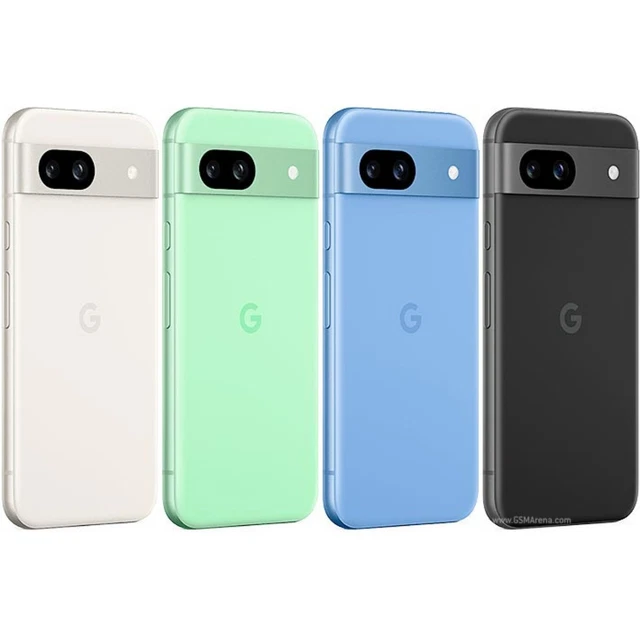 GOOGLE PIXEL 8A 128GB Aloe G576D SIM Android 16 OS: WiFi: OK