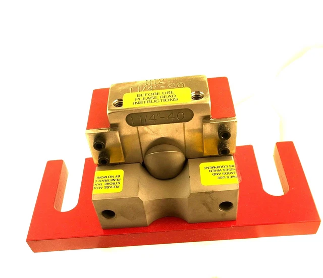 1-1/4" & 1-1/2" sch 40 Pipe Notcher / Coper for Piranha Ironworker