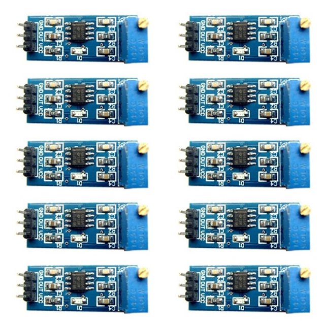 Module Générateur D'Impulsions NE555 - Fréquence Et Duty Cycle Réglables - Pour Prototype Électronique