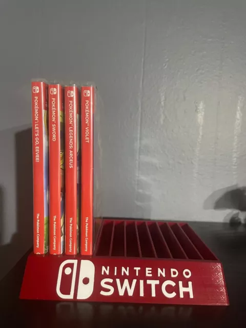 Nintendo Switch Game Case Holder - Fits up to 12 Games