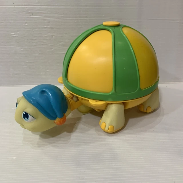 Figurine Vintage Glo Friends / Luxioles - Tortue - Playskool Hasbro 1985 - France