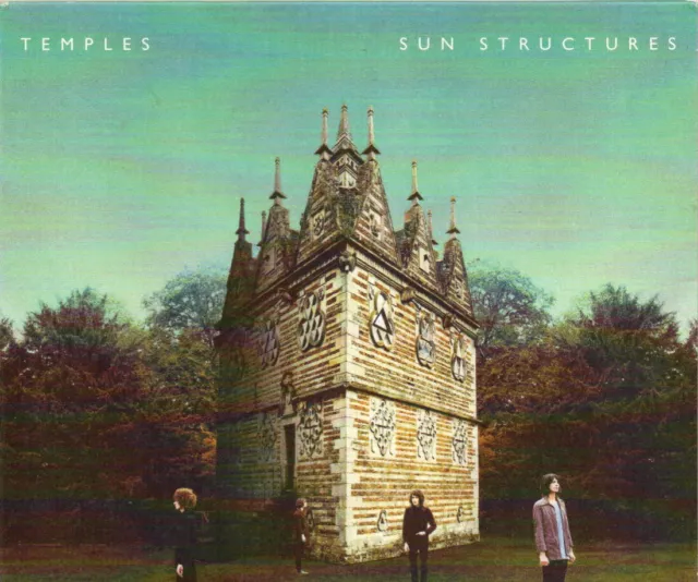 Temples  SUN STRUCTURES  12trk digipak cd