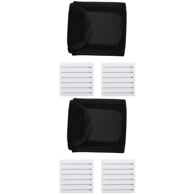 4 Pcs Wimpernständer Aus Glas Handschuhe Für Wimpernverlängerung Werkzeug