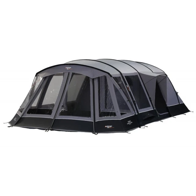 VANGO HOMESTEAD 600XL Airbeam tent gray with extras £390.00 PicClick UK