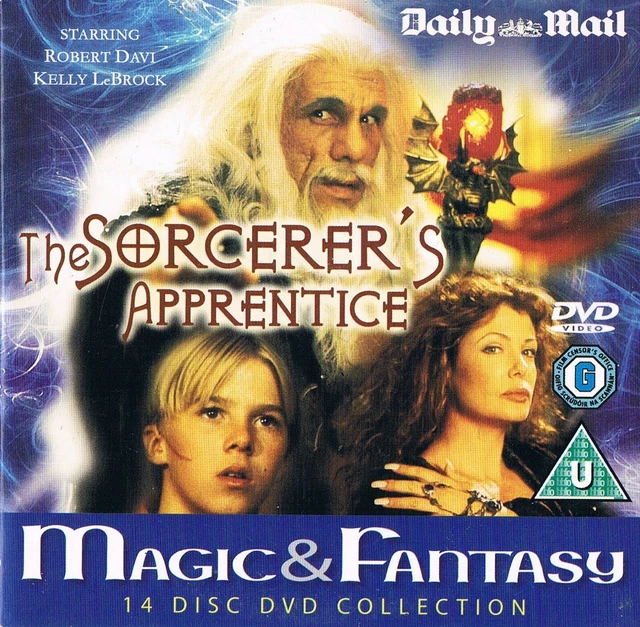 THE SORCERERS APPRENTICE Robert Davi, Kelly LeBrock Full Film N/Paper