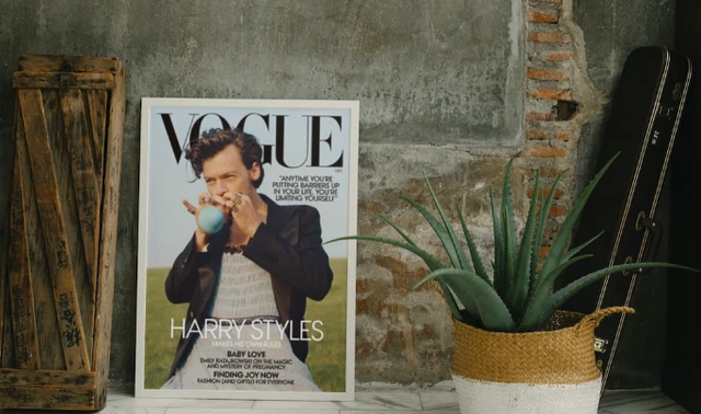 HARRY STYLES VOGUE Magazine Mag A4 Print Collectable December 2020