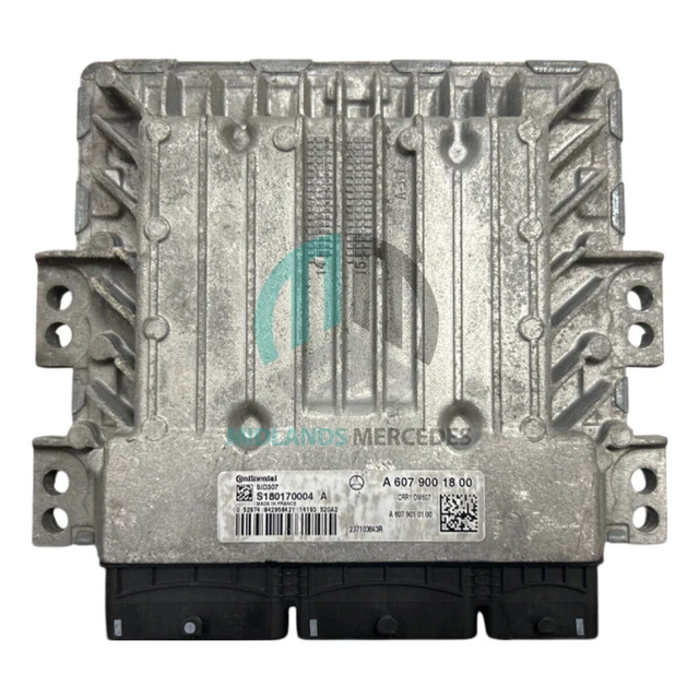 MERCEDES-BENZ A B Class W176 W246 Engine ECU A6079001800 £80.00 ...