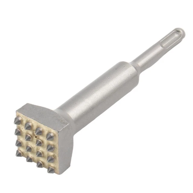 1 Pièces 145mm Marteau Électrique Perceuse Embout Sds Plus Tige Tête Ronde 16T