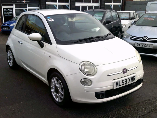 2008 Fiat 500 1.4 Sport 3dr HATCHBACK Petrol Manual
