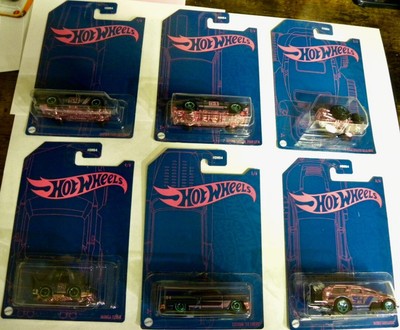 hot wheels 54th anniversary set