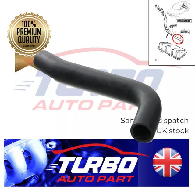 For Vauxhall Corsa Opel Combo Fits Fuel Tank Breather Hose Pipe / 90467441