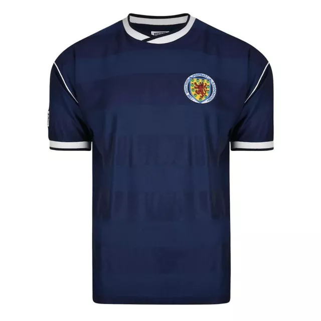 Score Draw The Scottish Football Association Navy T-shirt Size XXL