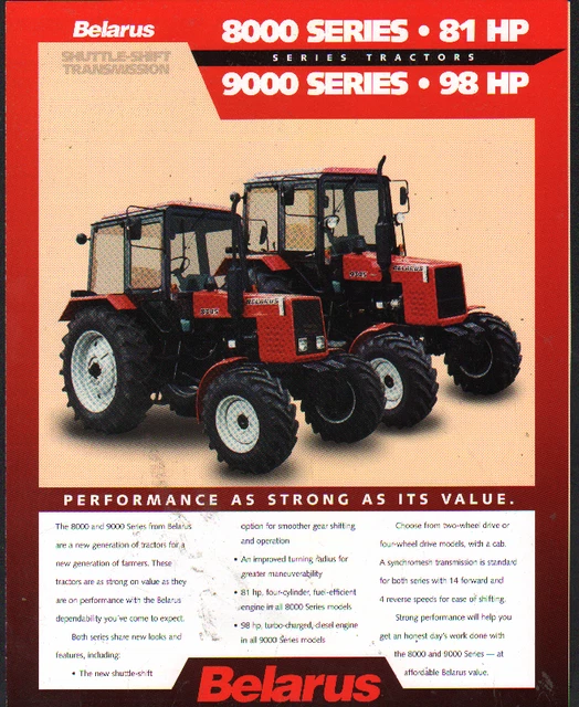 Depliant / Brochure Case IH Trattore JX Serie JX60 - JX95 Del 02/2007