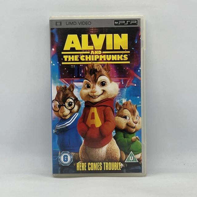 Alvin And The Chipmunks Sony PSP PlayStation UMD Video Region All