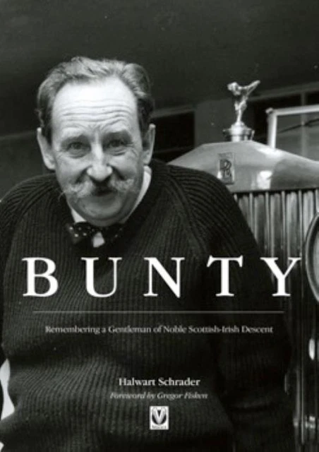 &BUNTY& BIOGRAPHY DAVID Scott-Moncrieff - Rolls Royce Dealer Classic ...