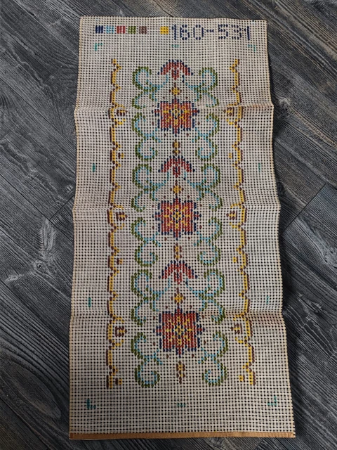 Knüpfteppich Stramin ( Nr. 60 )