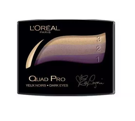 L'Oréal Quad Pro Eye Shadow / 6 Shades Available