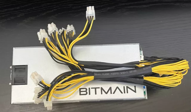 Bitmain APW3++ 1600W Antminer ASIC Power Supply PSU APW3++