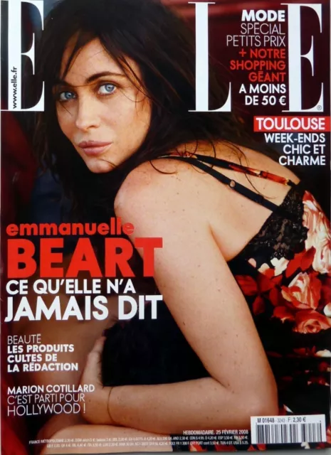 Elle 2008: Emmanuelle Beart _ Marion Cotillard _ Kirsten Dunst _ Sebastien