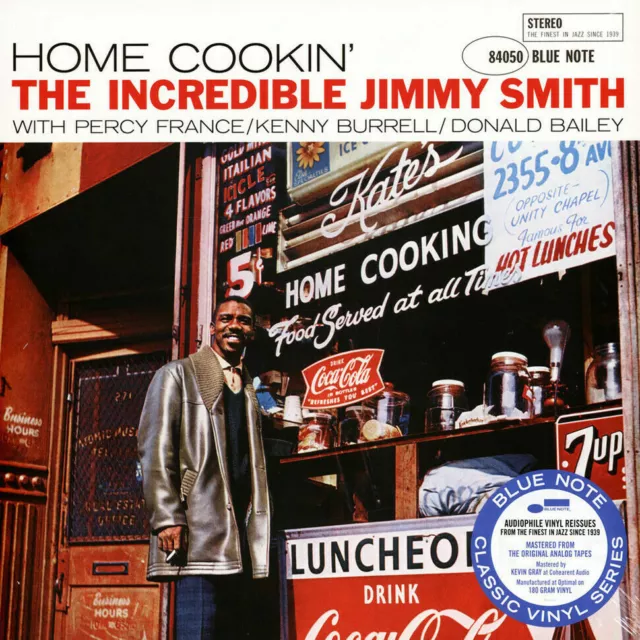 Lp Jimmy Smith - Home Cookin'