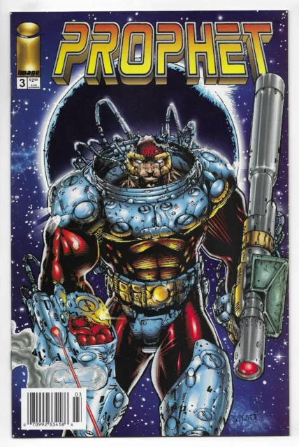 PROPHET #3 IMAGE COMIC BOOK 2nd series newsstand variant SP 1st print CIRCA 1995