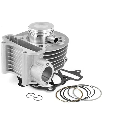 Kit Cylindre Piston joints Segment pour scooter Chinois 125 cc 4T GY6 152QMI