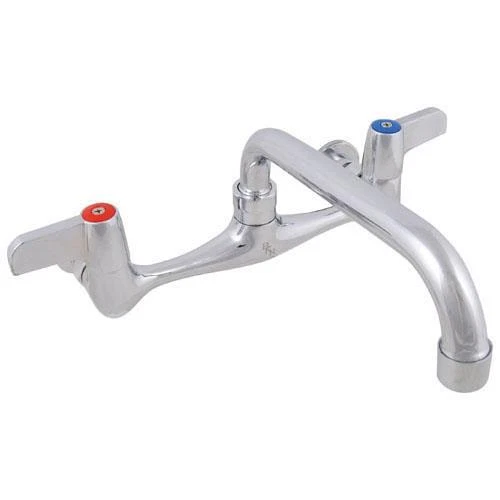 BK Resources - BKF-8W-12-G - 8 in Standard Duty WorkForce Wall Mount Faucet