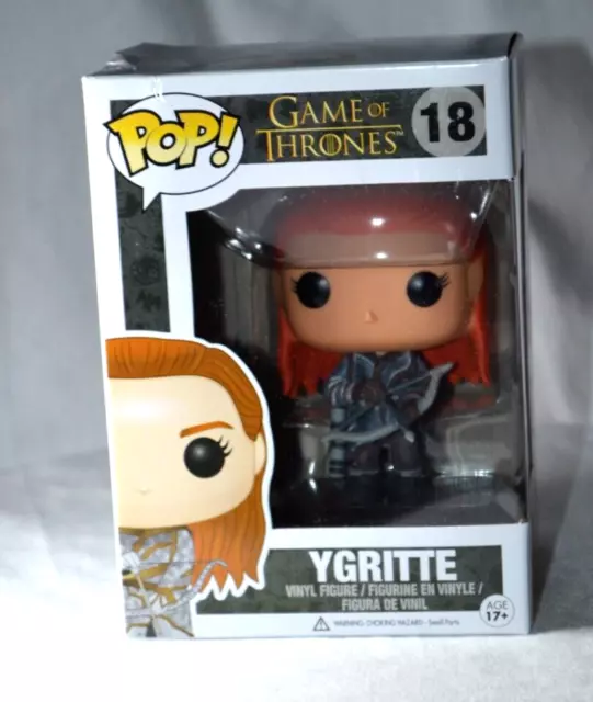 2014 Funko Pop! YGRITTE Game Of Thrones #18 Vinyl Figure Edition 3