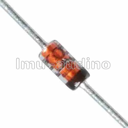 100PCS 1N914 Small Signal Diode DO-35 High Conductance Fast Diode