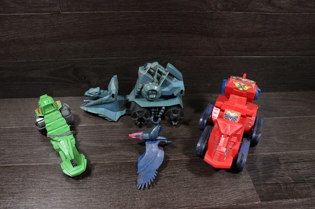 Motu Masters of the Universe Lot Vintage Vehicles for parts or Repair