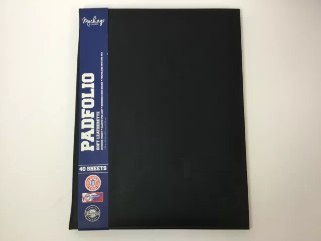 Kentucky Wildcats Leatherette Padfolio, 9 1/4" x 12 3/8", C.R. Gibson