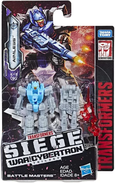 Transformers Toy Generations War for Cybertron: Siege Battle Masters Wfc-S17 Aim