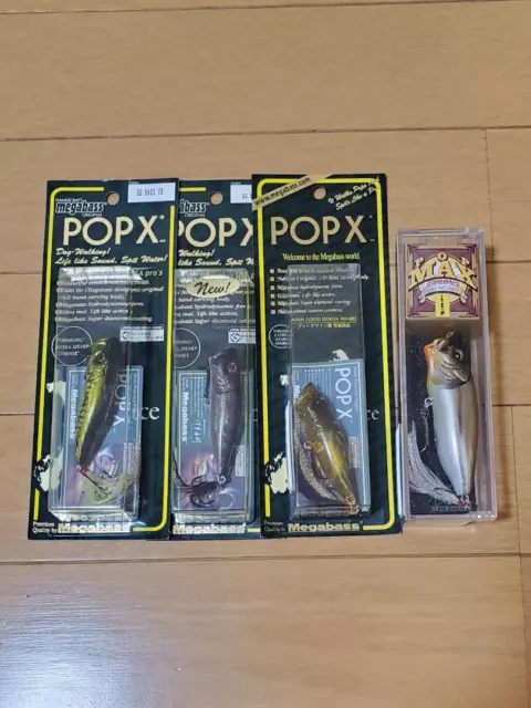 Megabass Popx Popmax Set