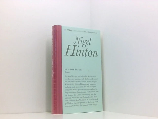 Im Herzen des Tals. Brigitte-Edition Band 4 Roman Hinton, Nigel und Elke Heidenr
