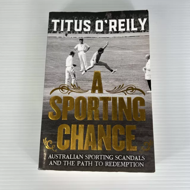 A Sporting Chance by Titus O'Reily (Large Paperback)