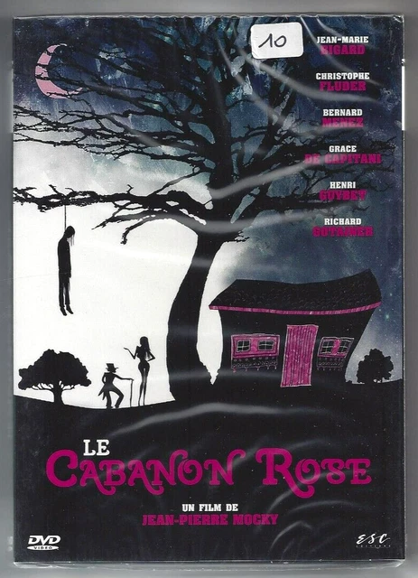 Dvd - Le Cabanon Rose (Jean-Marie Bigard / Bernard Menez / Henri Guybet)Jp Mocky